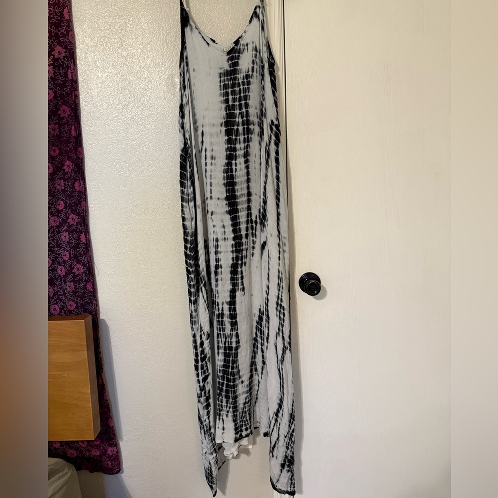 Flowy Tie Dye Dress